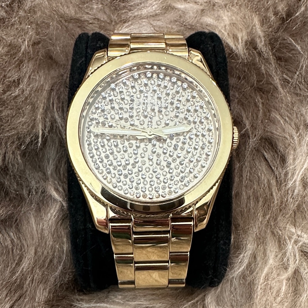 Fossil Gold-Tone Watch